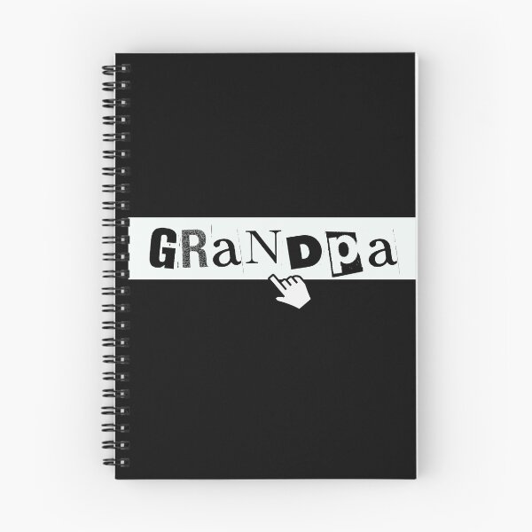 Item preview, Grandpa Starts Now Press Button designed and sold by HanaiPrint.