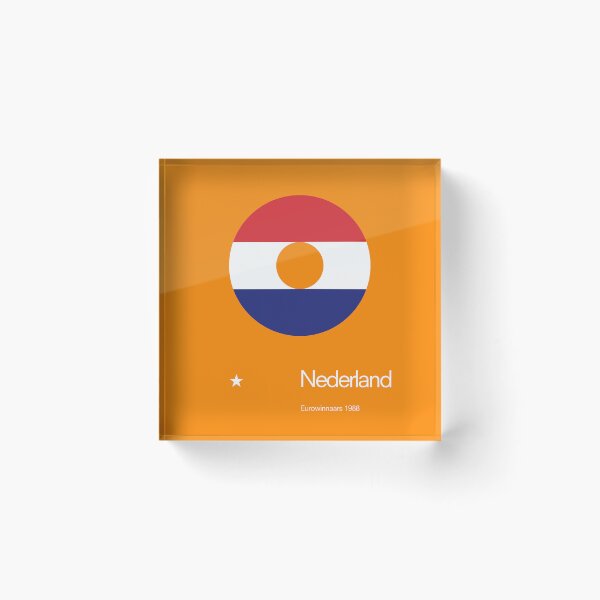 Item preview, Nederlands EK voetbal | Nederland Football Champions designed and sold by WorldinMotion.