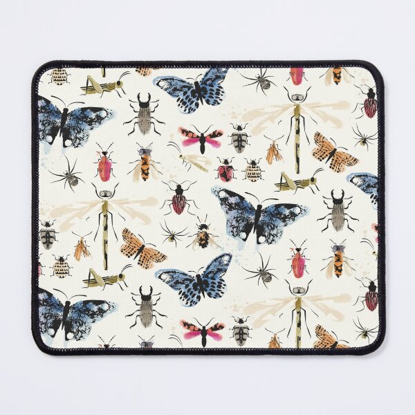 Item preview, Doodle Bugs - Blue designed and sold by appleyards.