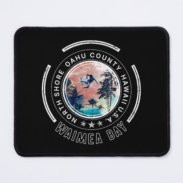 Item preview, Waimea Bay Hawaii North Shore Hawaiian designed and sold by IronEcho.