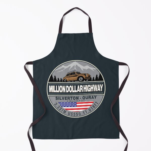 Item preview, Million Dollar Highway | Colorado | Car designed and sold by KrisSidDesigns.