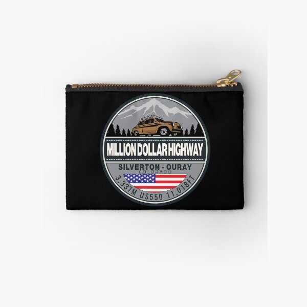 Item preview, Million Dollar Highway | Colorado | Car designed and sold by KrisSidDesigns.