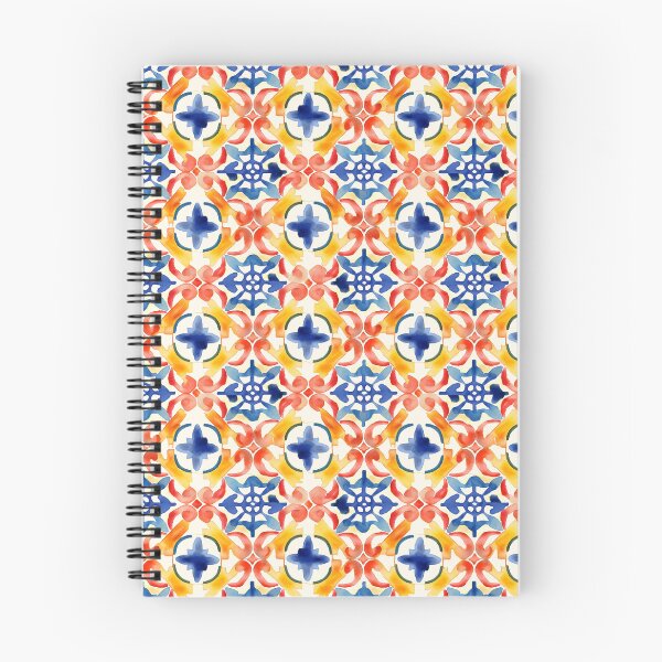 Item preview, Watercolor Italian Majolica Tile designed and sold by LeafyLife.