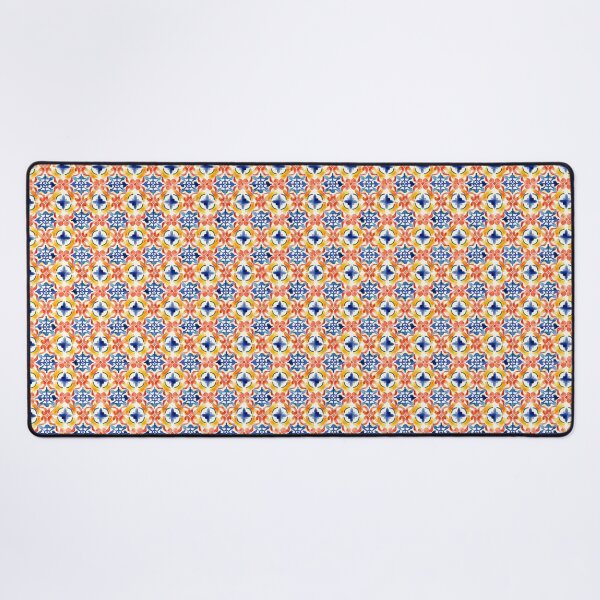 Item preview, Watercolor Italian Majolica Tile designed and sold by LeafyLife.
