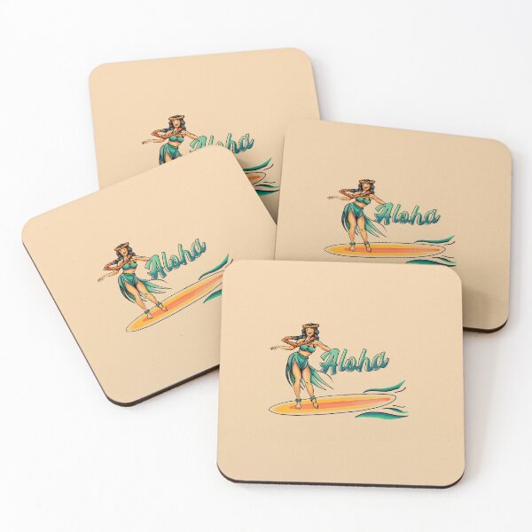 Item preview, Aloha Hula Girl designed and sold by Kate Aveling.