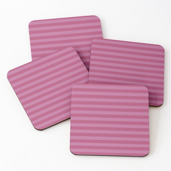 Item preview, Pink stripes geometric pattern designed and sold by HariniArts.