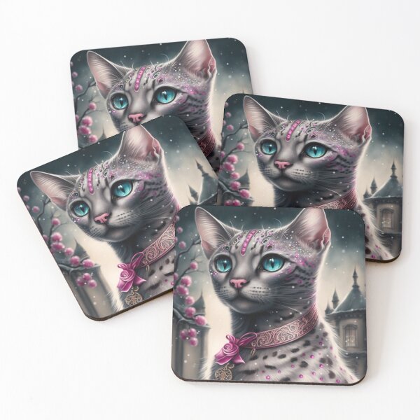 Item preview, Mesmerizing Silver Bengal Kitten designed and sold by Nocturne  Paws.