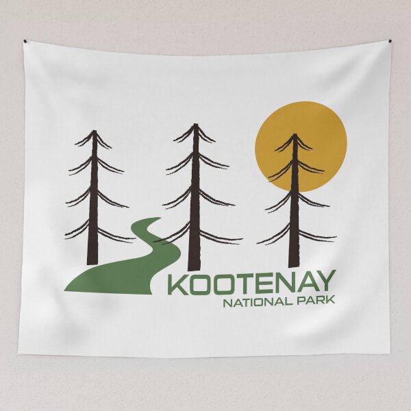 Item preview, Kootenay National Park Trail designed and sold by Esskay Designs.