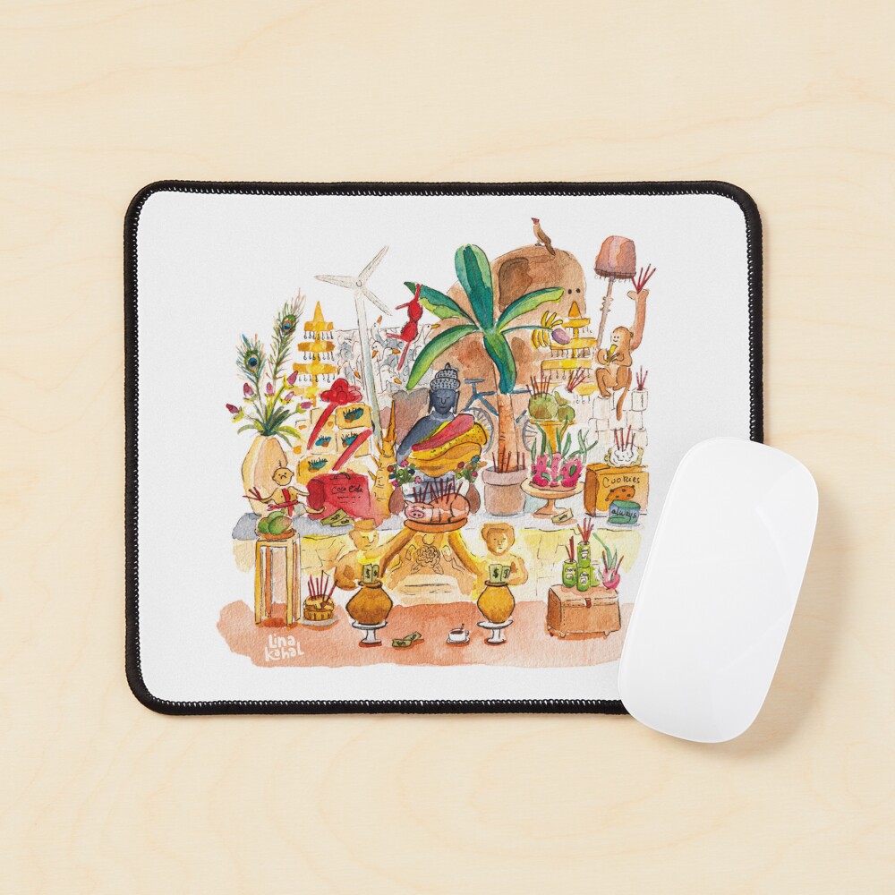 Item preview, Mouse Pad designed and sold by LinaKahal.
