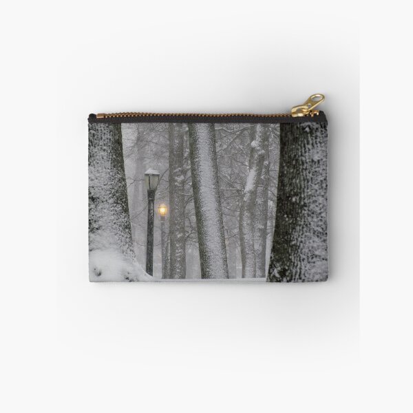 Item preview, Snowy day in New York City designed and sold by Alberto DeJesus.