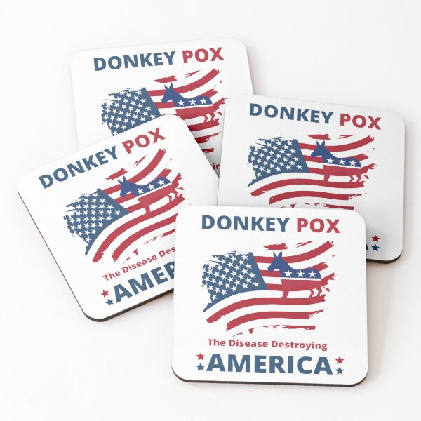 Item preview, Donkey Pox The Disease Destroying America Funny Donkey Pox  designed and sold by FlyShop1.