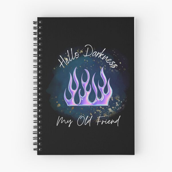 Item preview, Mystical Darkness Embrace: Flames of Darkness designed and sold by Satorizations.
