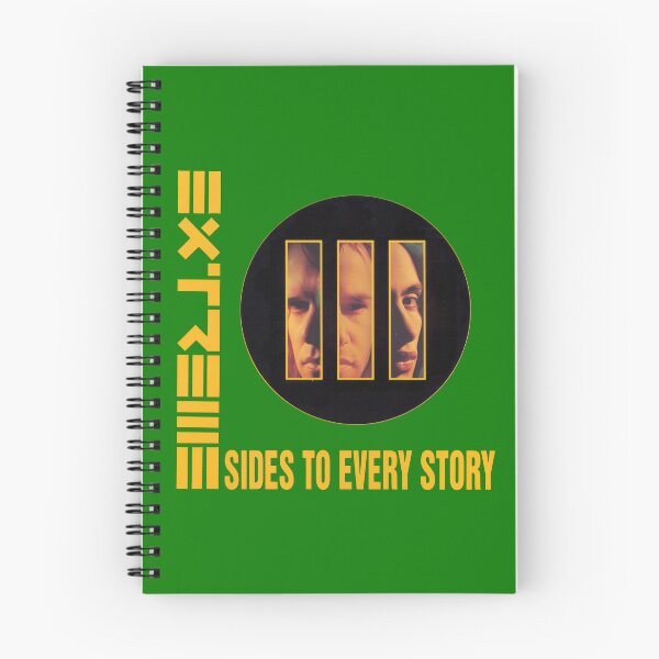 Item preview, Extreme - III - Sides to Every Story designed and sold by Firewallmud.