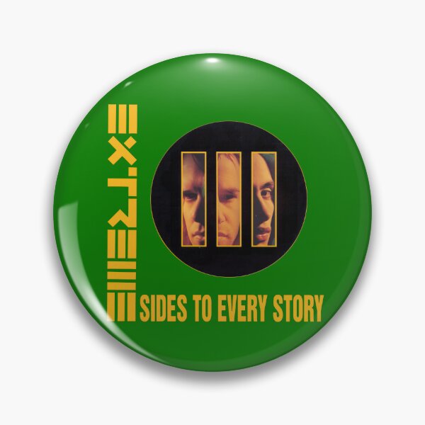 Item preview, Extreme - III - Sides to Every Story designed and sold by Firewallmud.