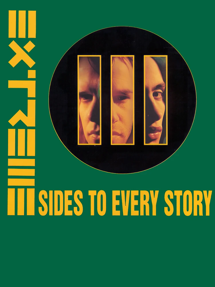 Extreme - III - Sides to Every Story | Essential T-Shirt