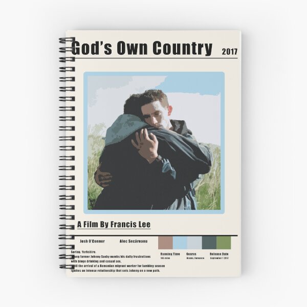 Item preview, GOD'S OWN COUNTRY FILM POSTER designed and sold by mikceys.