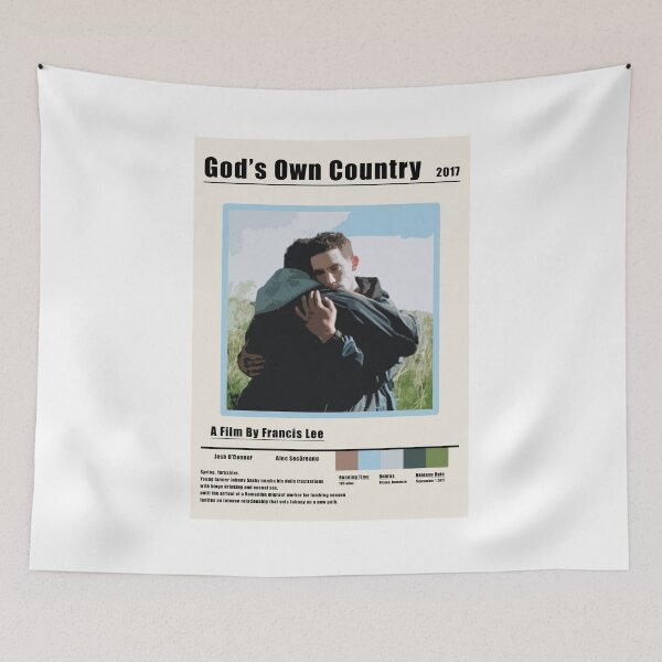 Item preview, GOD'S OWN COUNTRY FILM POSTER designed and sold by mikceys.