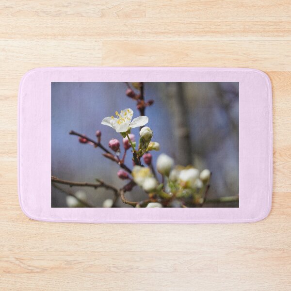 Item preview, Cherry blossoms and plum blossoms in spring with pink background designed and sold by Binas-gallery.