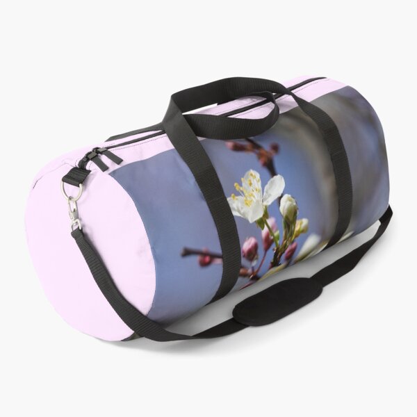 Item preview, Cherry blossoms and plum blossoms in spring with pink background designed and sold by Binas-gallery.