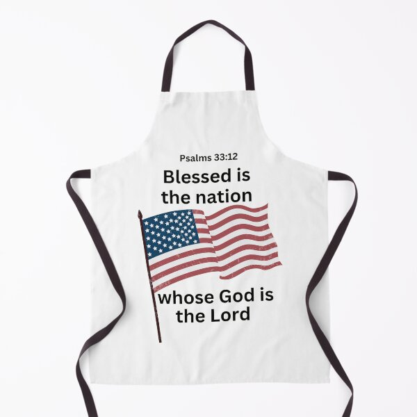 Item preview, Blessed is the Nation ~ Psalms 33:12 designed and sold by RhondaCGoins.