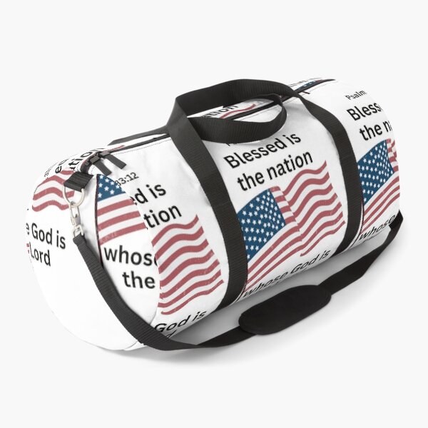 Item preview, Blessed is the Nation ~ Psalms 33:12 designed and sold by RhondaCGoins.