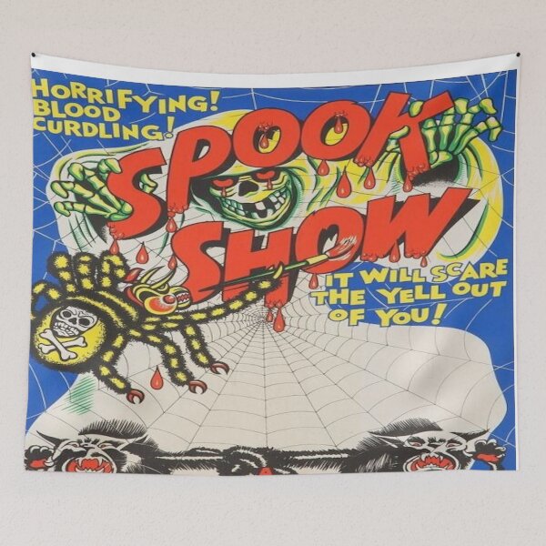 Item preview, Horrifying Spook Show! designed and sold by DukeGroovy.