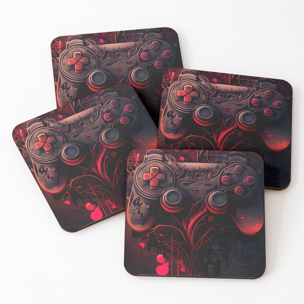 Item preview, Coasters (Set of 4) designed and sold by AutumnAI.