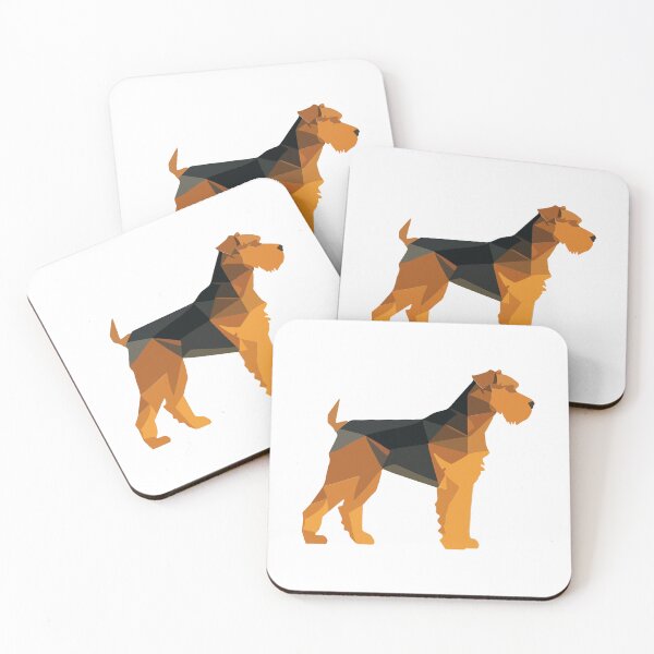Artikelvorschau, Airedale Terrier entworfen und verkauft von Mintberries.