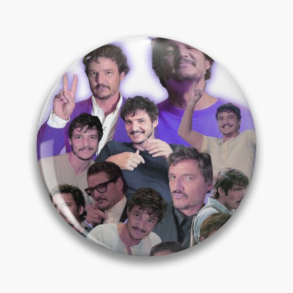 Item preview, Pedro Pascal y2k collage poster designed and sold by chaoticlangdon.