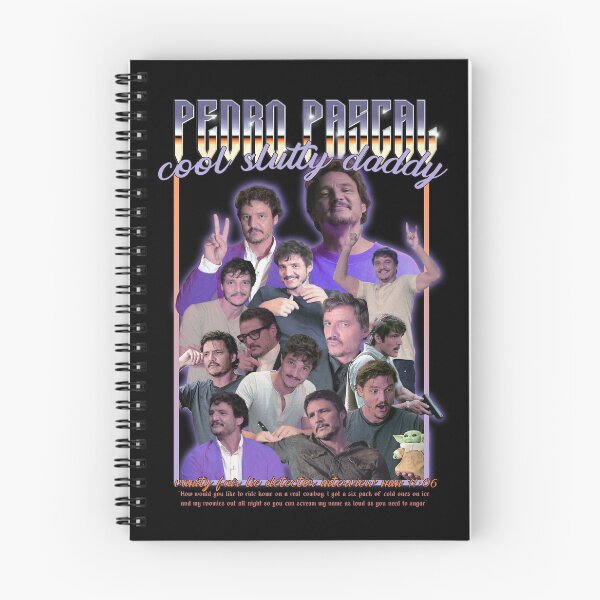 Item preview, Pedro Pascal y2k collage poster designed and sold by chaoticlangdon.