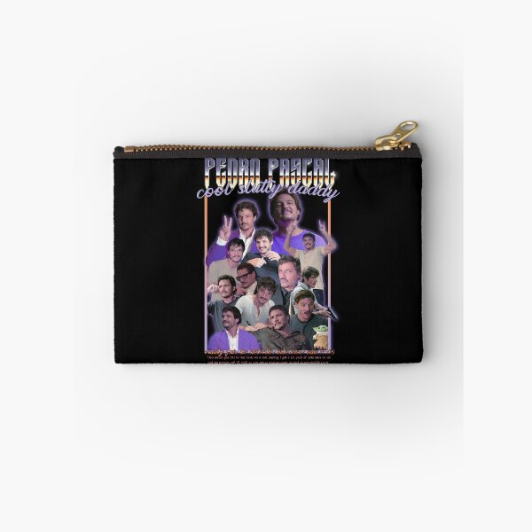 Item preview, Pedro Pascal y2k collage poster designed and sold by chaoticlangdon.