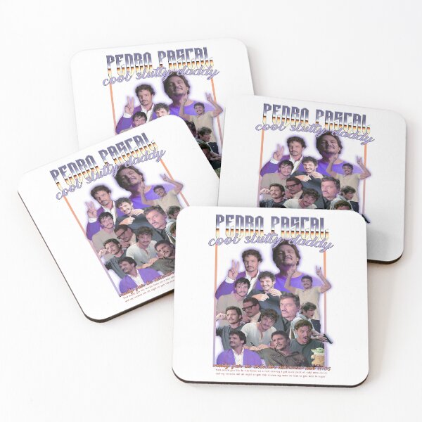 Item preview, Pedro Pascal y2k collage poster designed and sold by chaoticlangdon.