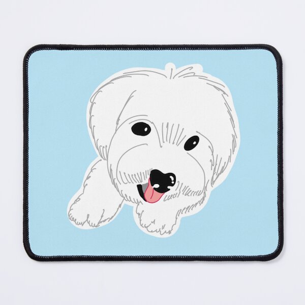 Item preview, Maltese Dog designed and sold by huggsdoodles.