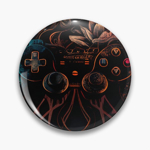 Item preview, Abstract Frame - Gamer Control v.6 designed and sold by Autumn Lyrics.