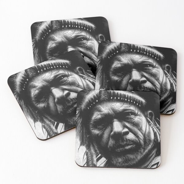Item preview, Chief Indian by Brian Vegas designed and sold by Brian Vegas.