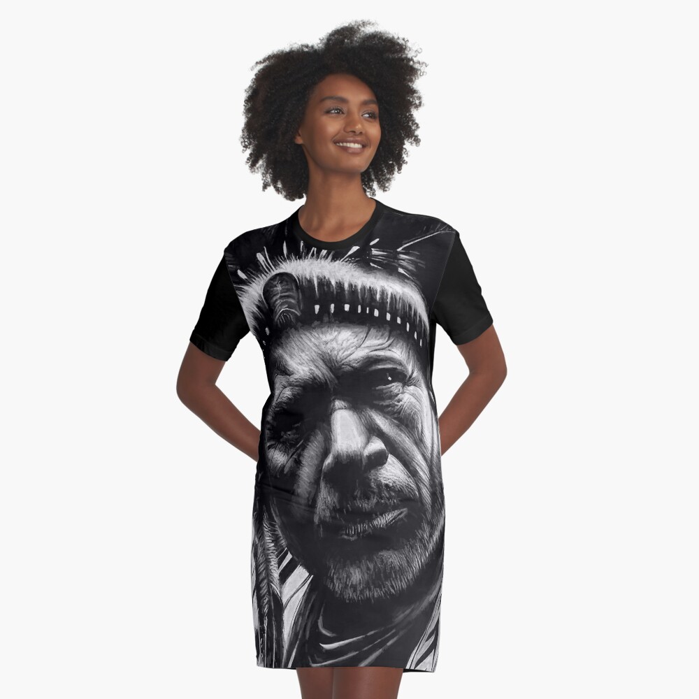 Item preview, Graphic T-Shirt Dress designed and sold by BrianVegas.