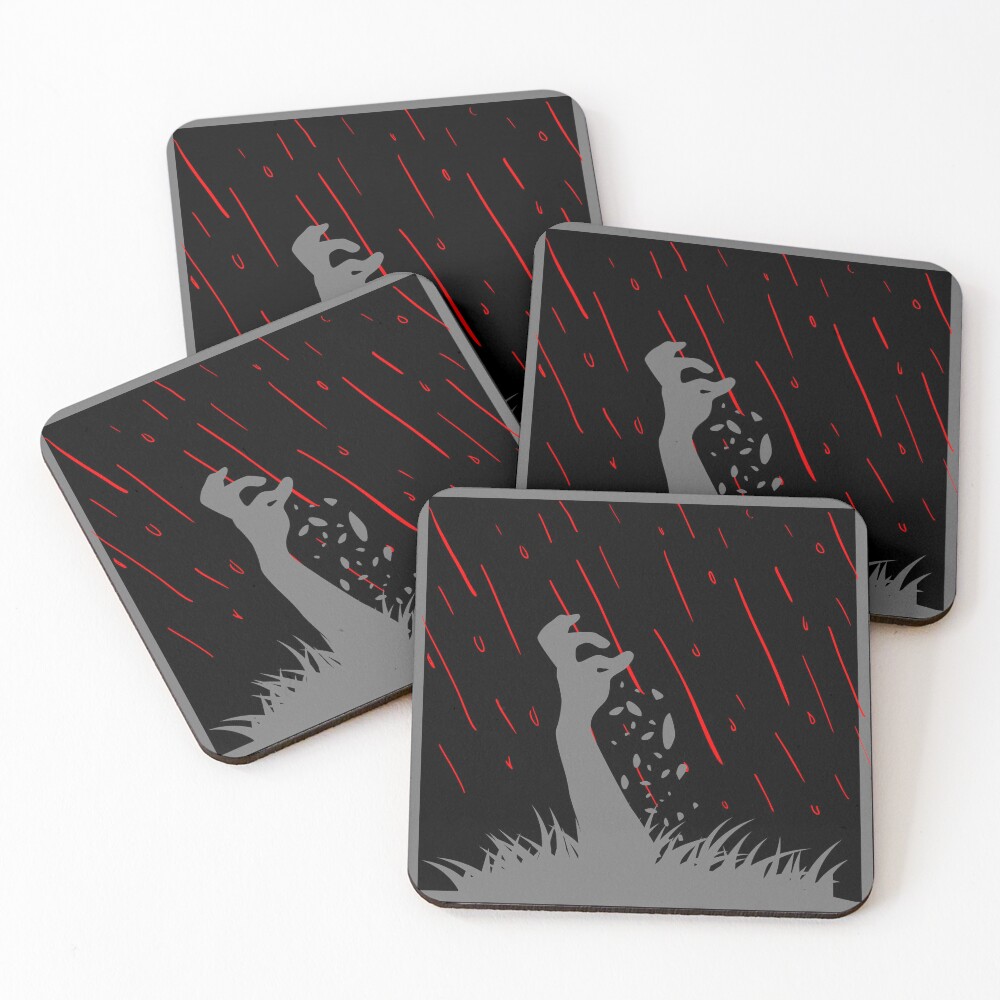 Item preview, Coasters (Set of 4) designed and sold by InfernalDesign.