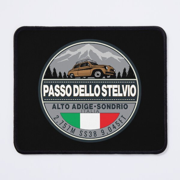 Item preview, Stelvio Pass | Passo Dello Stelvio | Car designed and sold by KrisSidDesigns.