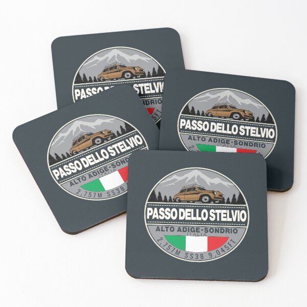 Item preview, Stelvio Pass | Passo Dello Stelvio | Car designed and sold by KrisSidDesigns.