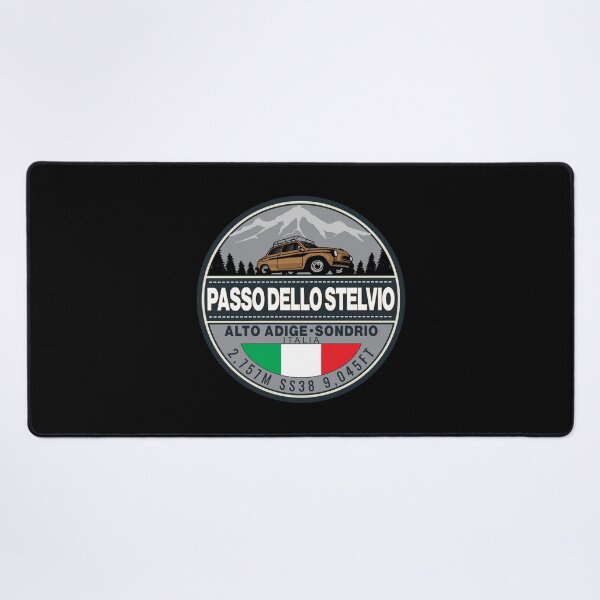 Item preview, Stelvio Pass | Passo Dello Stelvio | Car designed and sold by KrisSidDesigns.