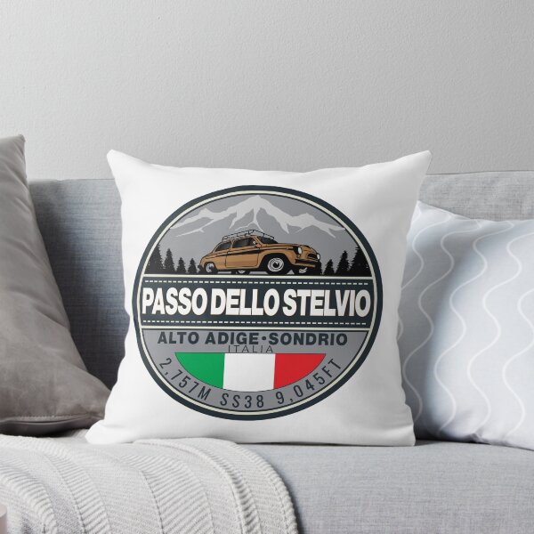 Item preview, Stelvio Pass | Passo Dello Stelvio | Car designed and sold by KrisSidDesigns.