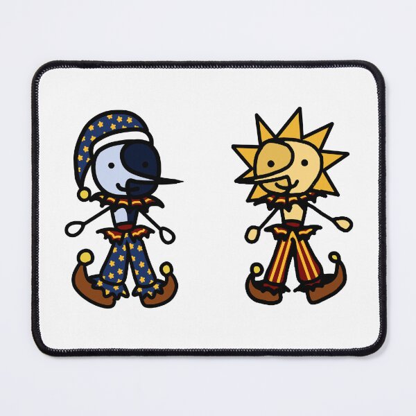 Item preview, sundrop and moondrop chibi designed and sold by EveryCuteThings.
