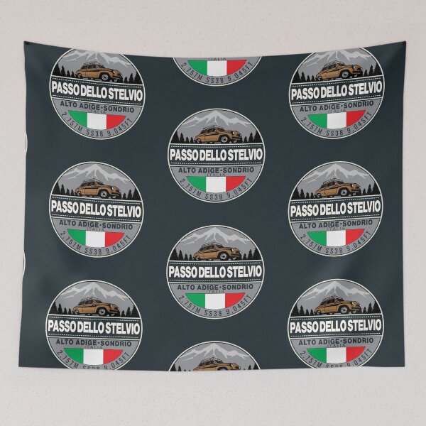 Item preview, Stelvio Pass | Passo Dello Stelvio | Car designed and sold by KrisSidDesigns.