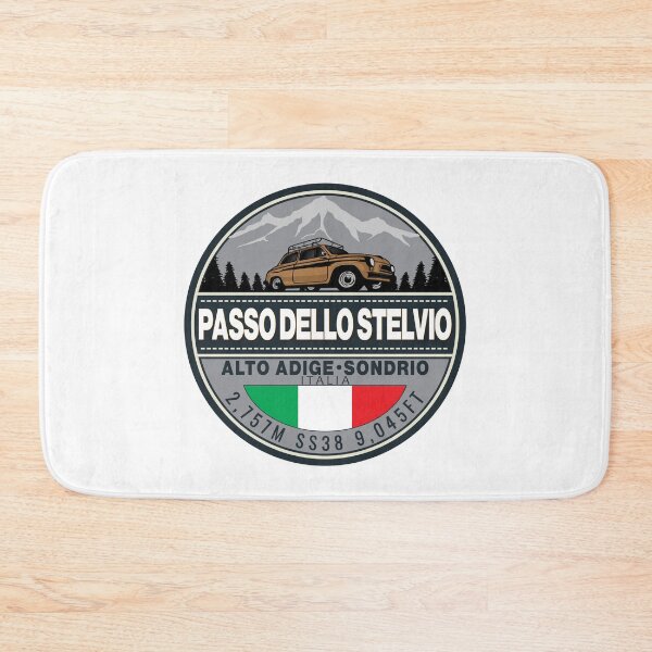 Item preview, Stelvio Pass | Passo Dello Stelvio | Car designed and sold by KrisSidDesigns.