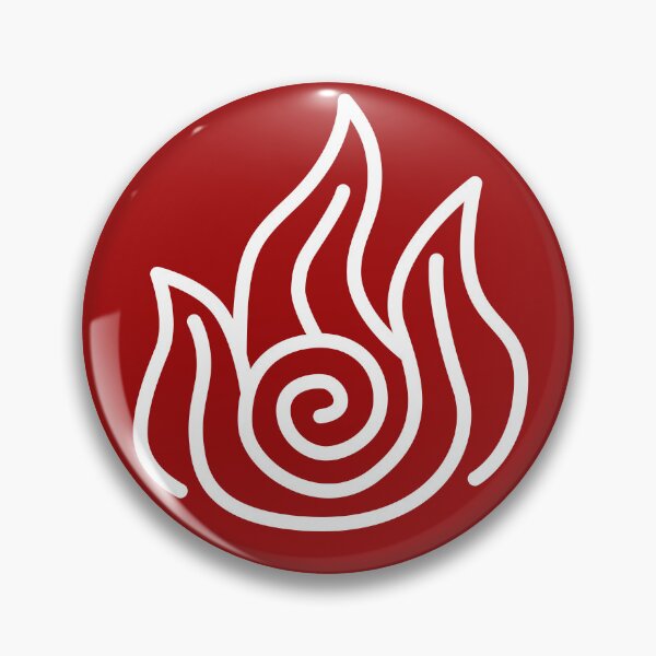 Item preview, Fire symbol from avatar cartoon designed and sold by IssamAbdou.