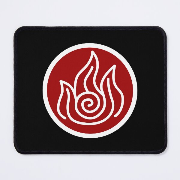 Item preview, Fire symbol from avatar cartoon designed and sold by IssamAbdou.
