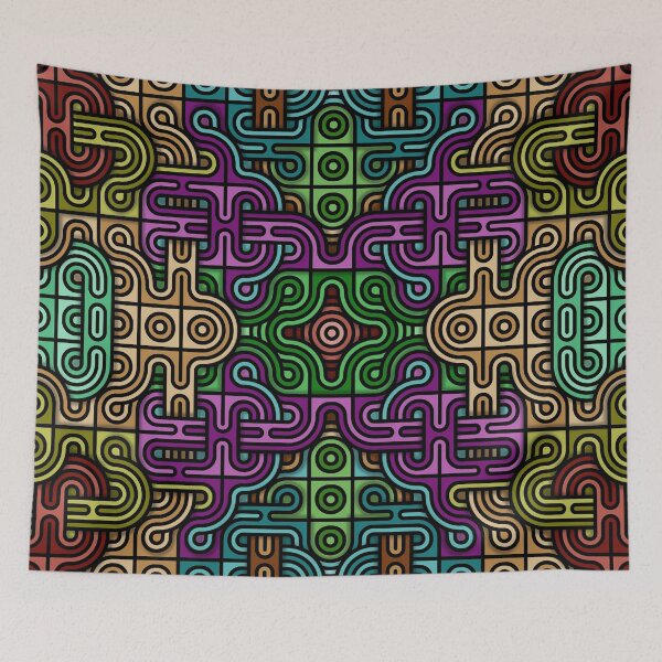 Item preview, Urban Mosaic designed and sold by KeithHix.