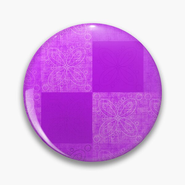 Item preview, Linen patchwork - pink designed and sold by PurpleSandpiper.