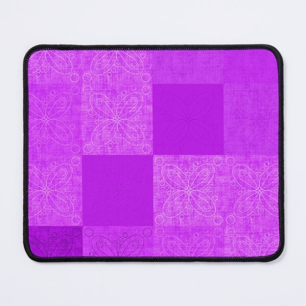 Item preview, Linen patchwork - pink designed and sold by PurpleSandpiper.
