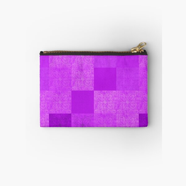 Item preview, Linen patchwork - pink designed and sold by PurpleSandpiper.